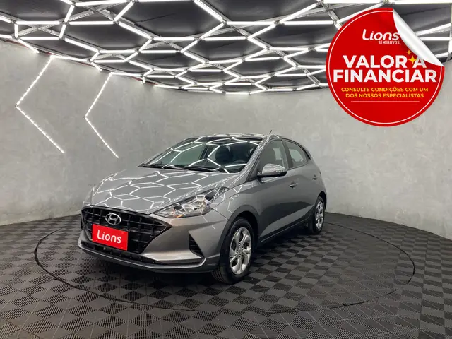 Carro Hyundai HB20 2022 Vision 1.0