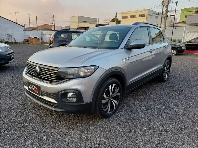 Carro Volkswagen T-Cross 2024 1.0 200 TSI Comfortline (Aut) (Flex)