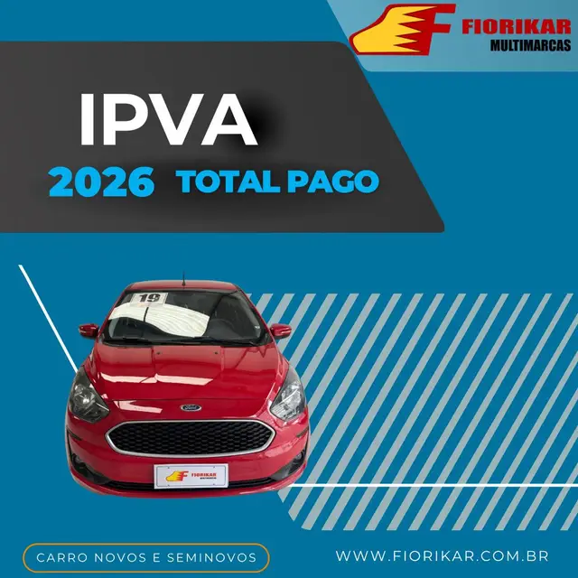 Carro Ford Ka 2019 1.5 SE Plus (Aut) (Flex)