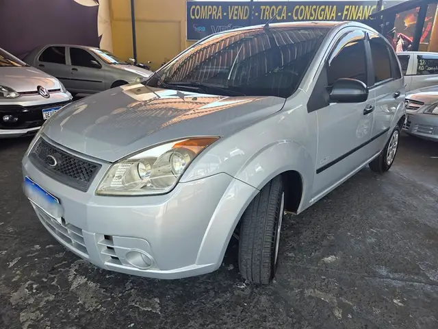 Carro Ford Fiesta Hatch 2009 Class 1.0 (Flex)