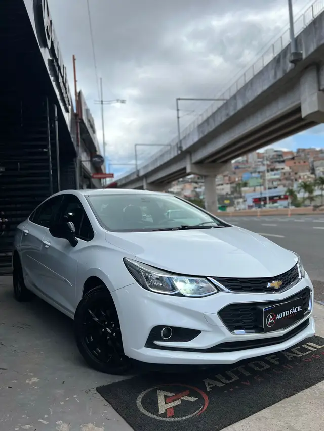 Carro Chevrolet Cruze Sport6 2017 LT 1.4 16V Ecotec (Aut) (Flex)