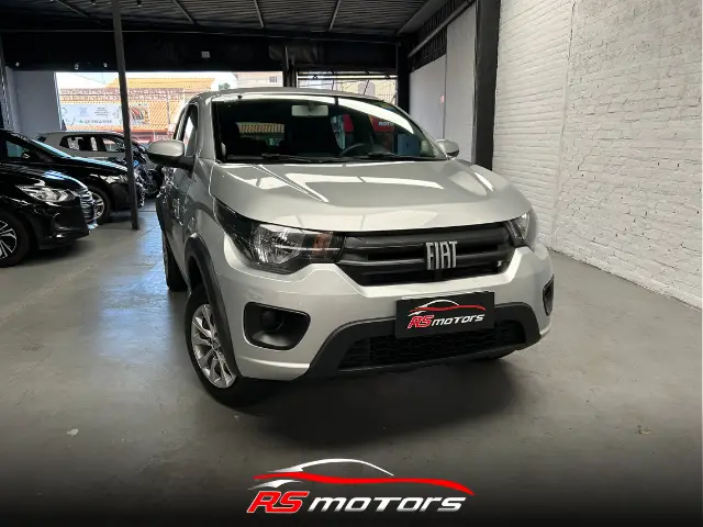 Carro Fiat Mobi 2023 Like 1.0 (Flex)