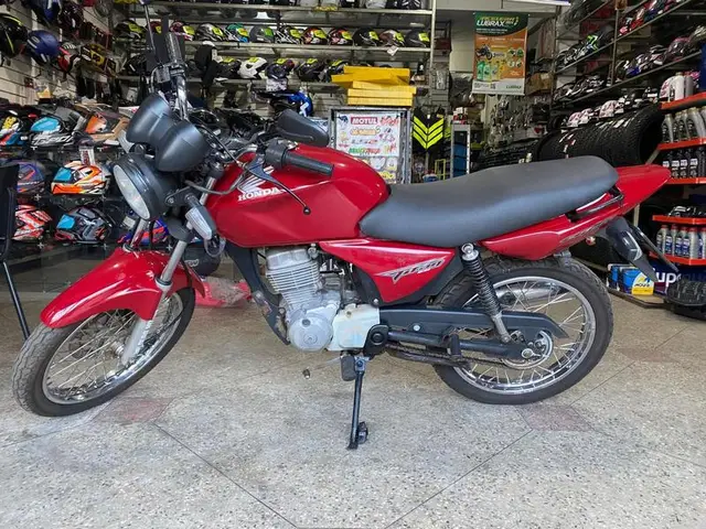 Moto Honda CG 150 2008 Titan KS