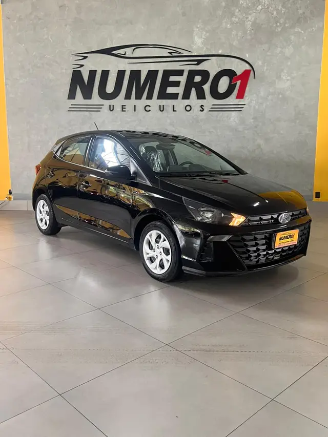Carro Hyundai HB20 2025 Comfort Plus 1.0 (Mec.)