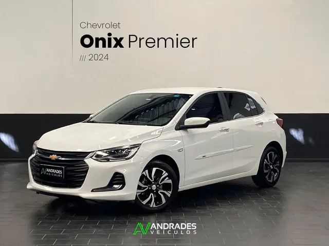 Carro Chevrolet Onix 2024 Premier 1.0 Turbo (Aut.)