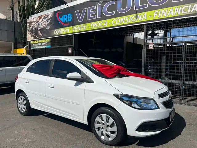 Carro Chevrolet Onix 2016 1.4 LT SPE/4