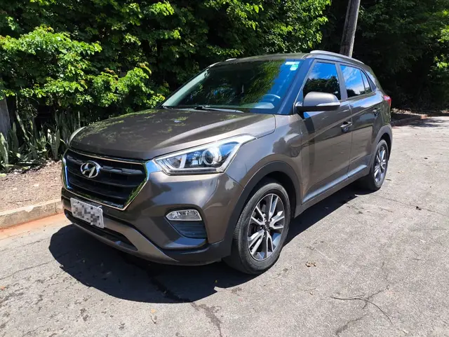 Carro Hyundai Creta 2017 Pulse 2.0 (Aut) (Flex)