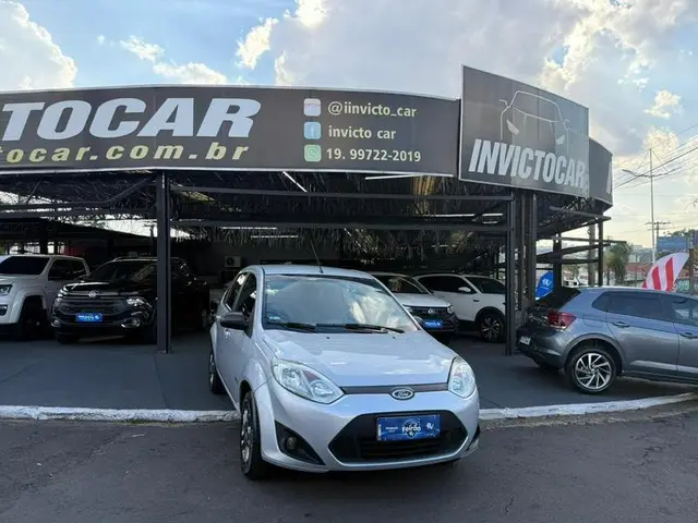 Carro Ford Fiesta Sedan 2013 Sed. 1.6 8V Flex 4p