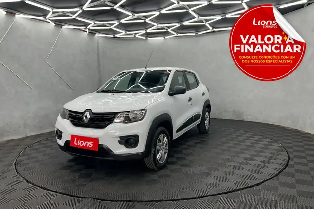 Carro Renault Kwid 2021 Zen 1.0 12v SCe (Flex)