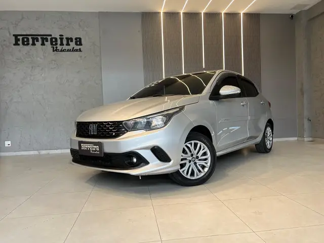 Carro Fiat Argo 2022 1.0