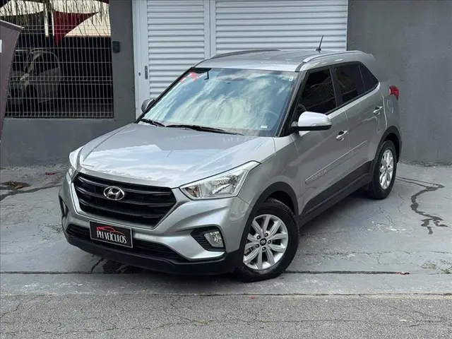 Carro Hyundai Creta 2024 Action 1.6 (Aut) (Flex)