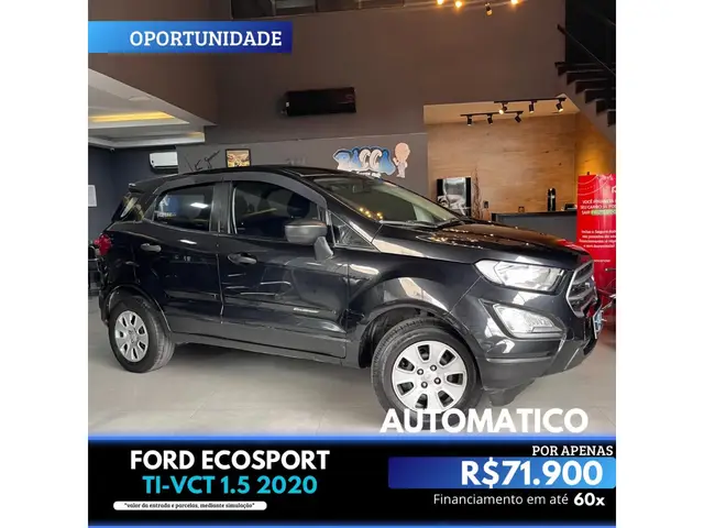 Carro Ford EcoSport 2020 SE 1.5 (Flex)