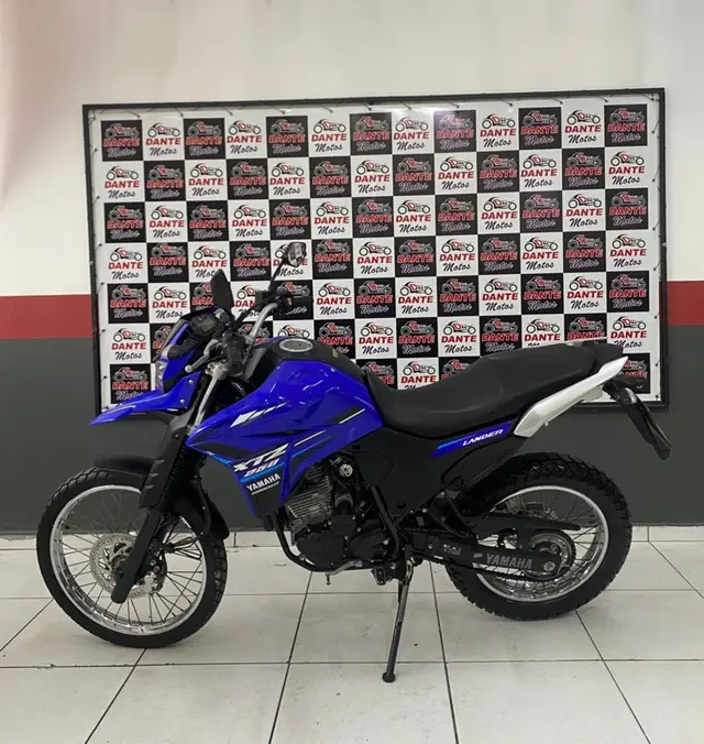 Moto Yamaha XTZ 250 Lander 2023 ABS