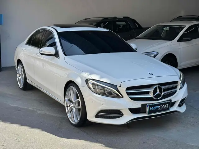 Carro Mercedes-Benz Classe C 2015 C 200 Avantgarde