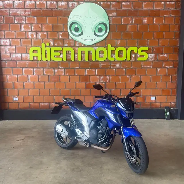 Moto Yamaha Fazer FZ25 2023 ABS