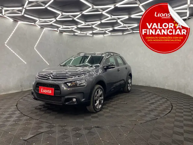 Carro Citroën C4 Cactus 2022 1.6 Feel (Aut) (Flex)