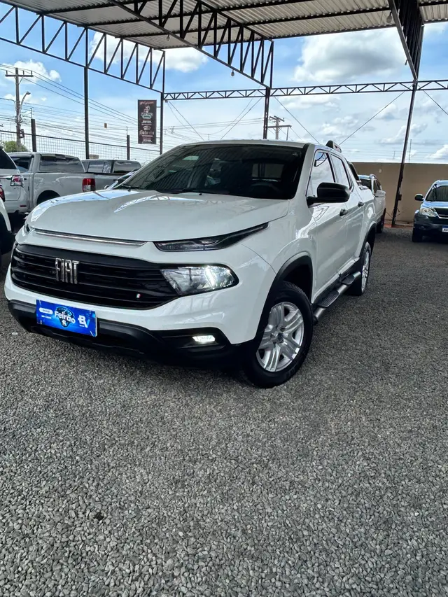 Carro Fiat Toro 2022 Endurance 1.3 Turbo (Flex) (Aut)
