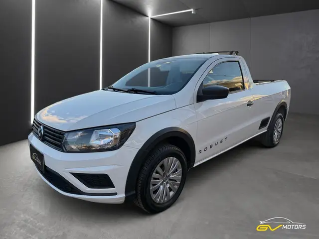 Carro Volkswagen Saveiro 2023 Robust 1.6 MSI CS (Flex)