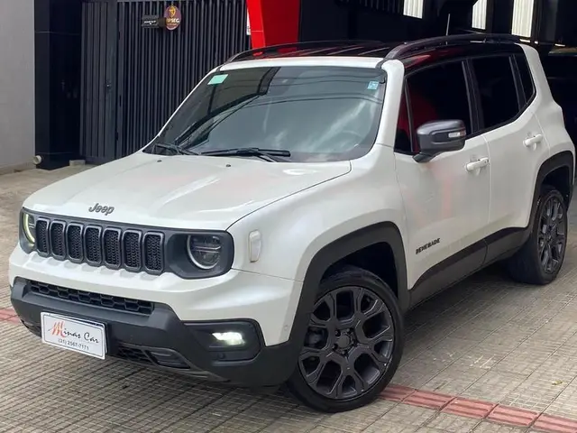 Carro Jeep Renegade 2022 Série S T270 4x4 AT9