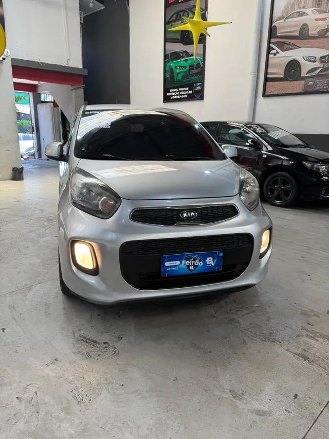 Carro Kia Picanto 2016 EX 1.0 (Aut) (Flex)
