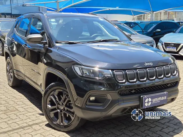 Carro Jeep Compass 2022 Longitude 2.0 TD350 4x4 (Aut)