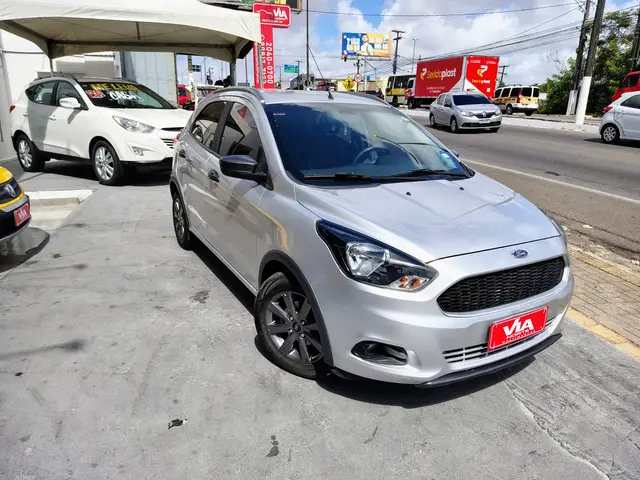 Carro Ford Ka 2018 Ka 1.0 SE Trail (Flex)