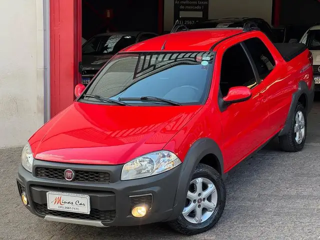 Carro Fiat Strada 2020 Freedom 1.4 CD (Flex)