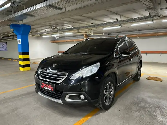 Carro Peugeot 2008 2017 Griffe 1.6 16V (Aut) (Flex)