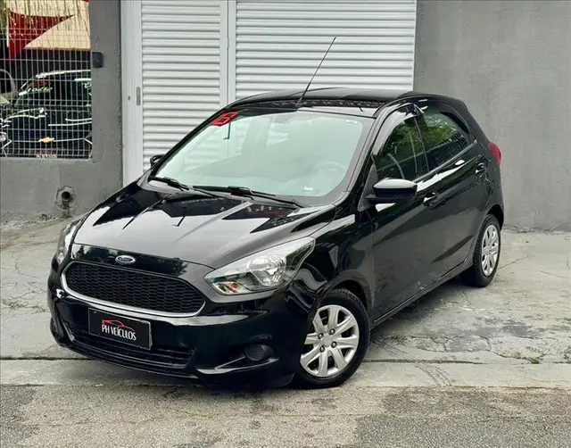 Carro Ford Ka 2018 1.0 SE (Flex)