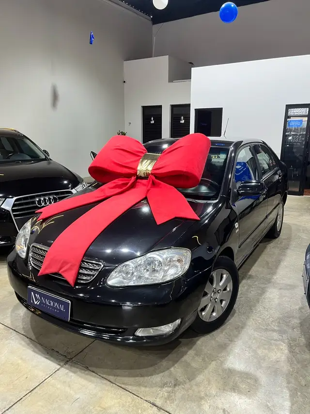 Carro Toyota Corolla 2007 Sedan XEi 1.8 16V (flex)