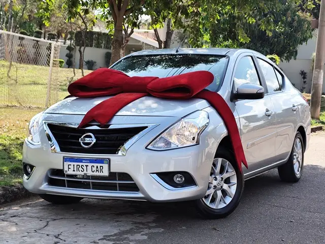 Carro Nissan Versa 2019 1.6 16V SL FlexStart CVT (Flex)