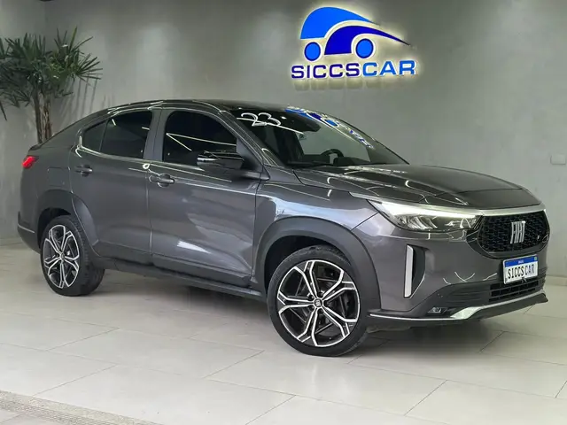 Carro Fiat Fastback 2023 Impetus Turbo 200 (Flex) (Aut)