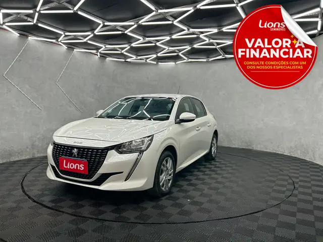 Carro Peugeot 208 2023 Active 1.6 (Flex) (Aut)