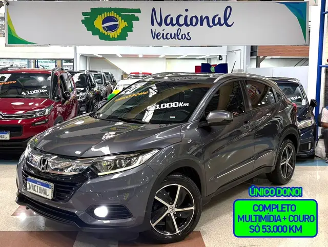 Carro Honda HR-V 2020 EXL CVT 1.8 I-VTEC FlexOne