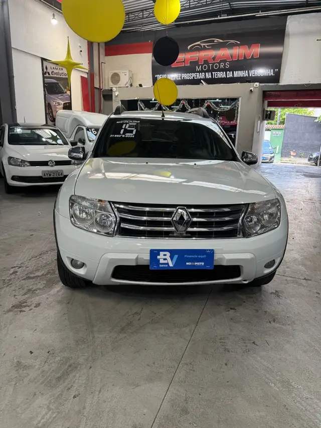 Carro Renault Duster 2015 1.6 16V Dynamique (Flex)