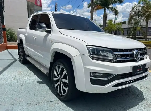 Carro Volkswagen Amarok 2021 Highline 3.0 CD 4x4 TDi (Aut) (Diesel)