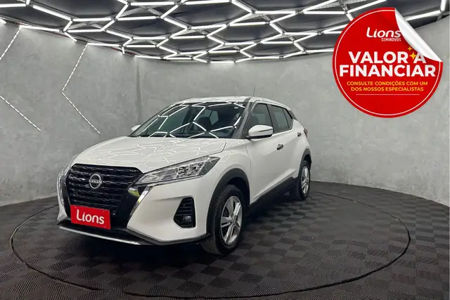 Carro Nissan Kicks 2024 Active 1.6 (Flex)