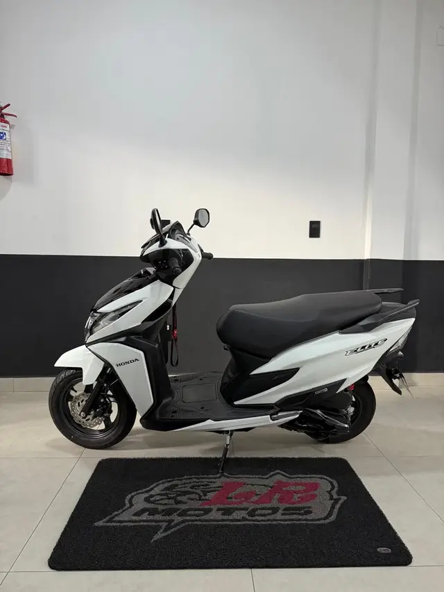 Moto Honda Elite 125 2025 CBS
