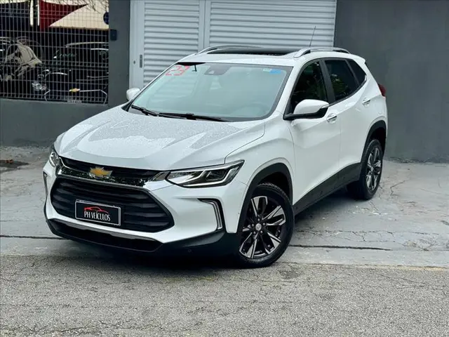 Carro Chevrolet Tracker 2023 Premier 1.2 Turbo (Aut.)