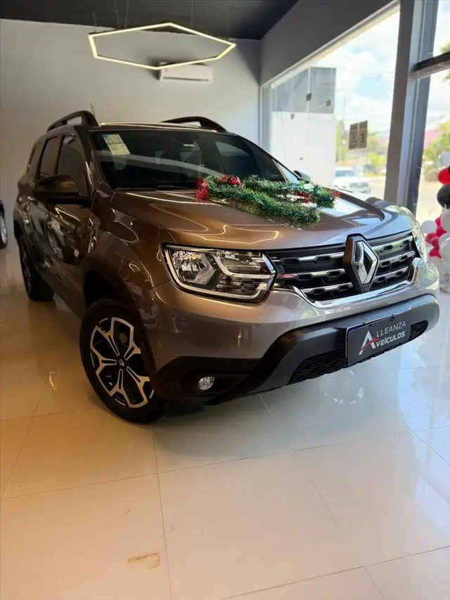 Carro Renault Duster 2023 Iconic 1.6 16V (Flex) (Aut)