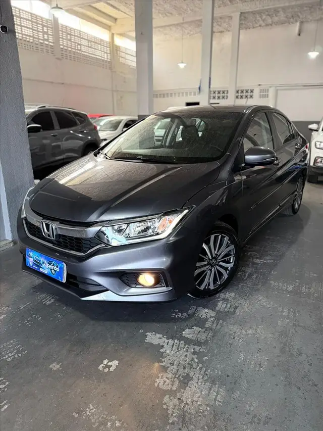 Carro Honda City 2018 EX 1.5 CVT (Flex)