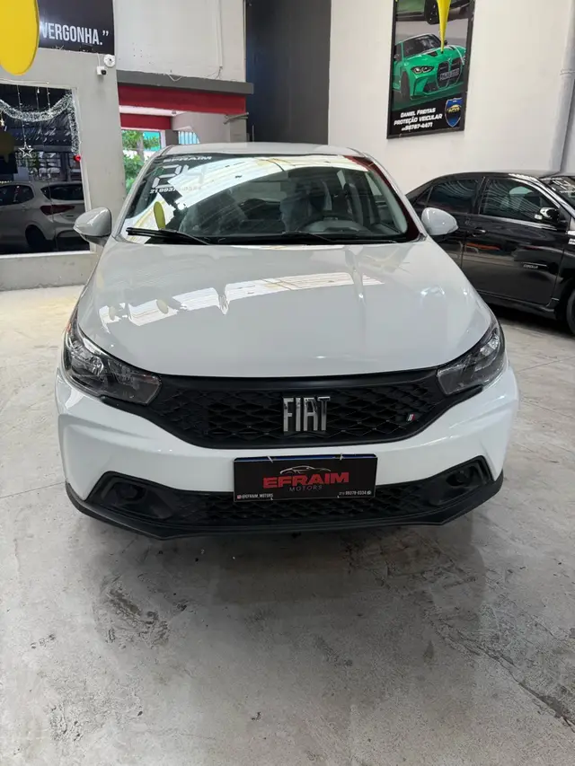 Carro Fiat Argo 2025 Drive 1.0