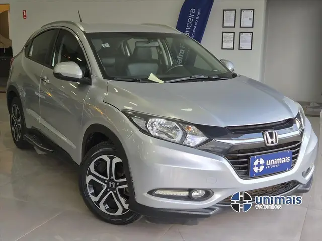 Carro Honda HR-V 2016 EXL CVT 1.8 I-VTEC FlexOne
