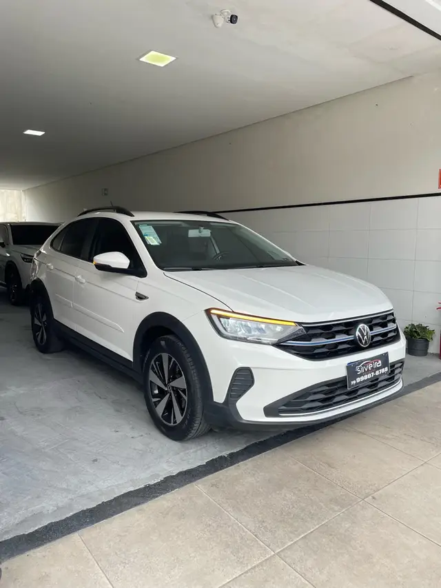 Carro Volkswagen Nivus 2022 Comfortline 1.0 Turbo (Aut) (Flex)