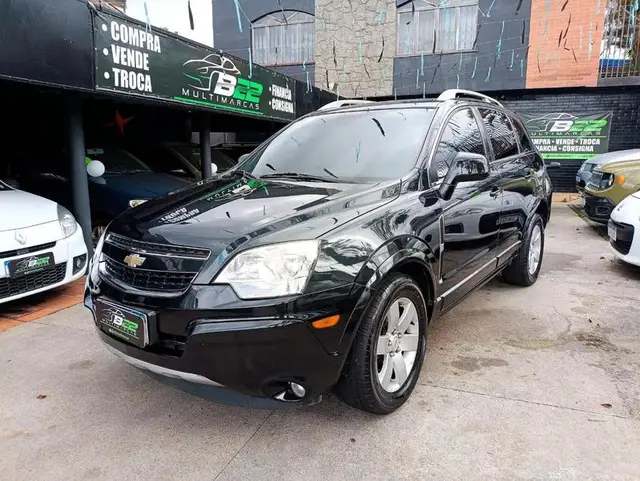 Carro Chevrolet Captiva 2012 2.4 16V (Aut)