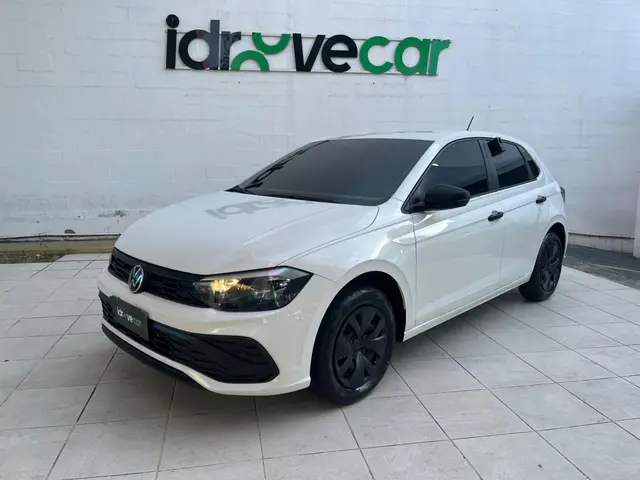 Carro Volkswagen Polo 2025 Track 1.0 Flex 12V 5p