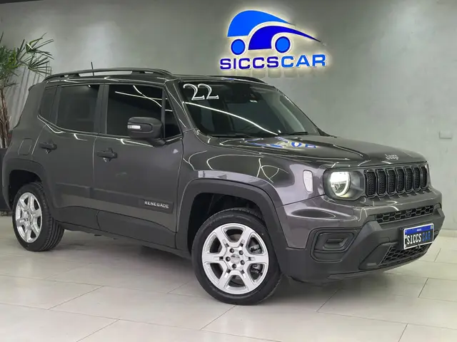 Carro Jeep Renegade 2022 Sport T270 4x2 AT6