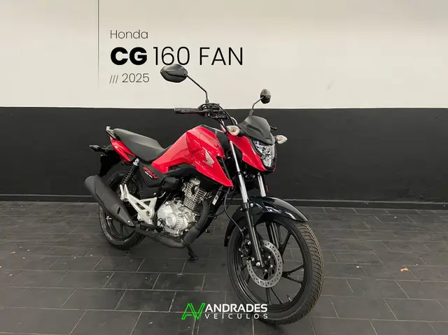 Moto Honda CG 160 2025 Fan