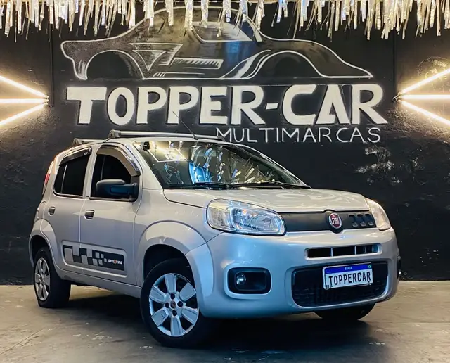 Carro Fiat Uno 2016 Attractive 1.0 (Flex) 4p