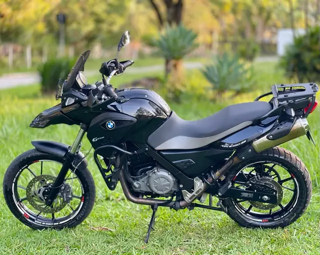 Moto BMW G 650 2015 GS